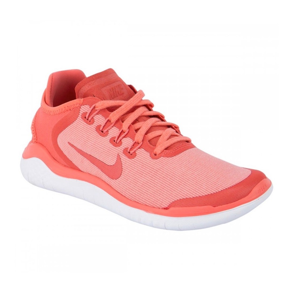 Nike Free Rn 2018 Wmns Running Shoe Sea Coral 8.5